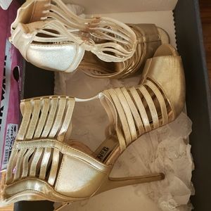 Mix No. 6 Champagne Heels